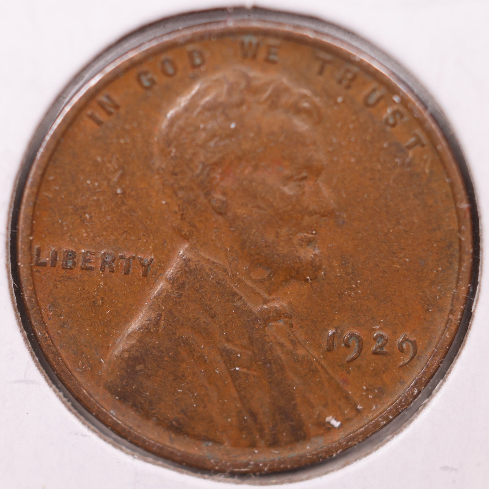 1929 Lincoln Wheat Cent, Extra Fine Circulated Coin, Store #CT1019