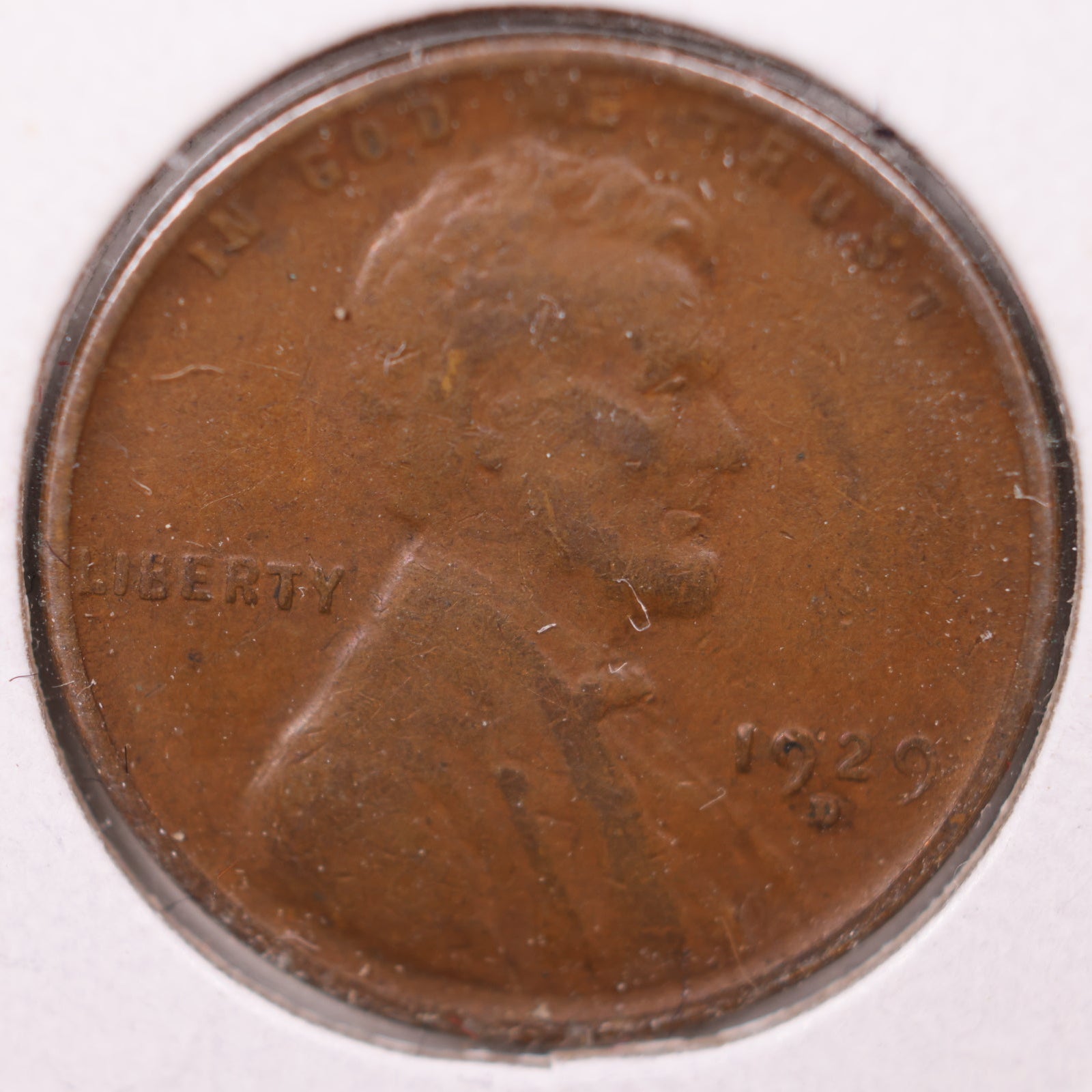 1929 D Lincoln Wheat Cent, Very Fine Circulated Coin, Store #CT10120