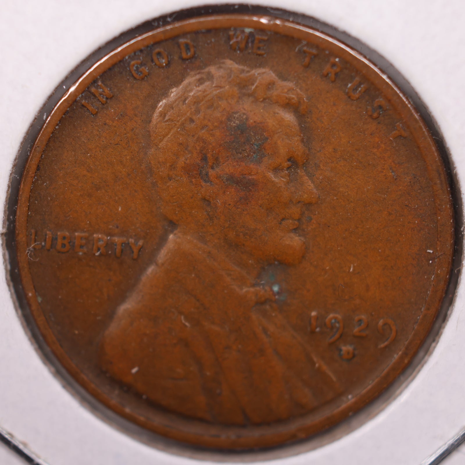 1929 D Lincoln Wheat Cent, Very Fine Circulated Coin, Store #CT10122