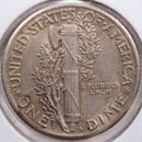 1943-D Mercury Silver Dime, Abt Uncirculated Coin, Store