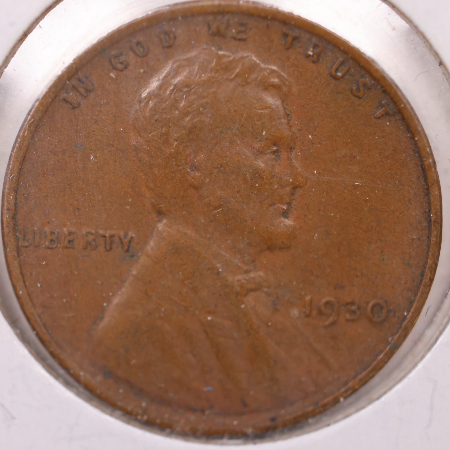 1930 Lincoln Wheat Cent, Very Fine Circulated Coin, Store #CT10130