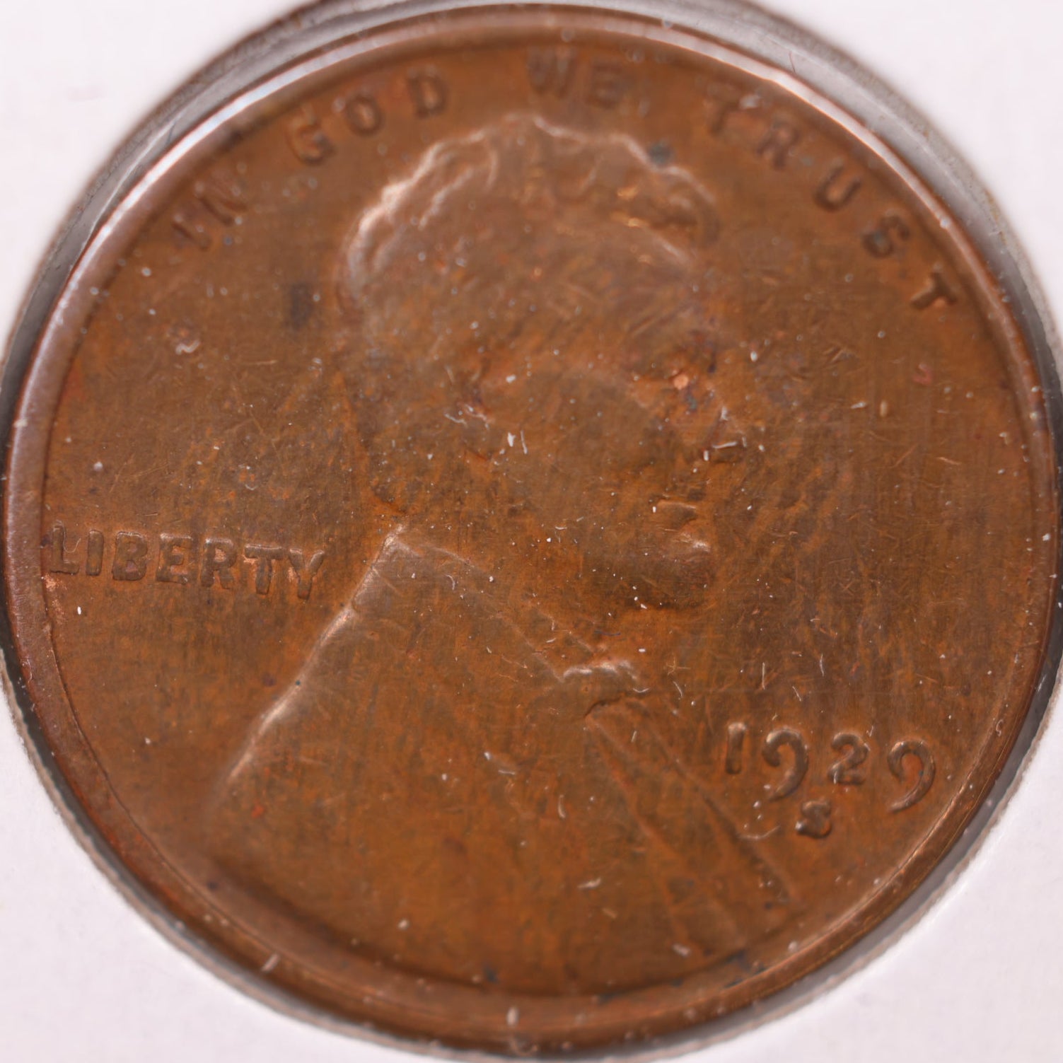 1929 S Lincoln Wheat Cent, Very Fine Circulated Coin, Store #CT10131