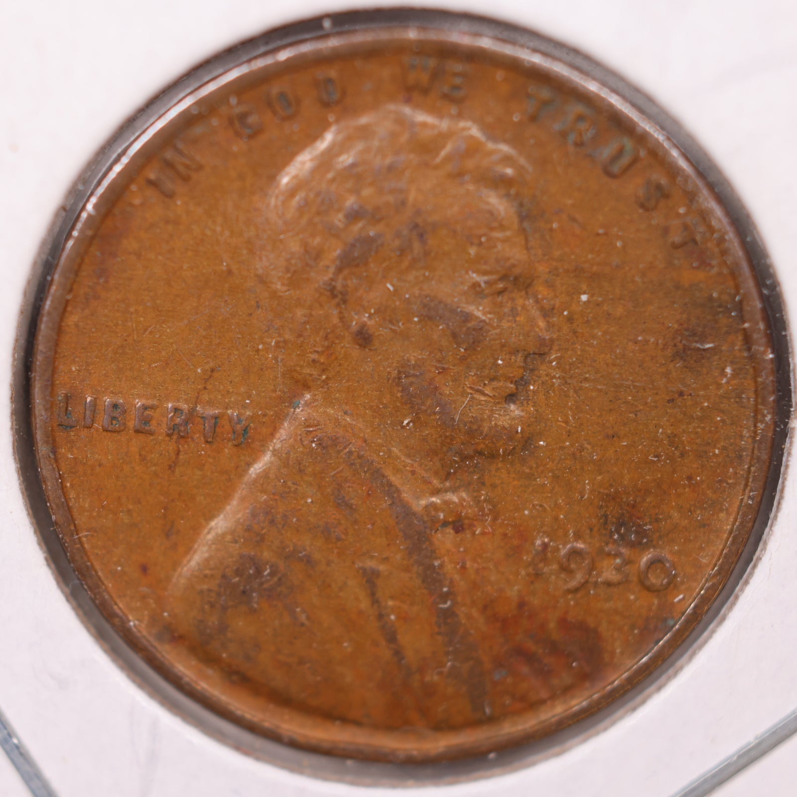 1930 Lincoln Wheat Cent, Extra Fine Circulated Coin, Store #CT10133