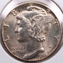 1944-D Mercury Silver Dime, Mint State Uncirculated Coin, Store