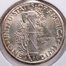 1944-D Mercury Silver Dime, Mint State Uncirculated Coin, Store