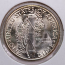 1945 Mercury Silver Dime, Mint State Uncirculated Coin, Store