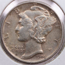 1944-S Mercury Silver Dime, Very Fine Circulated Coin, Store