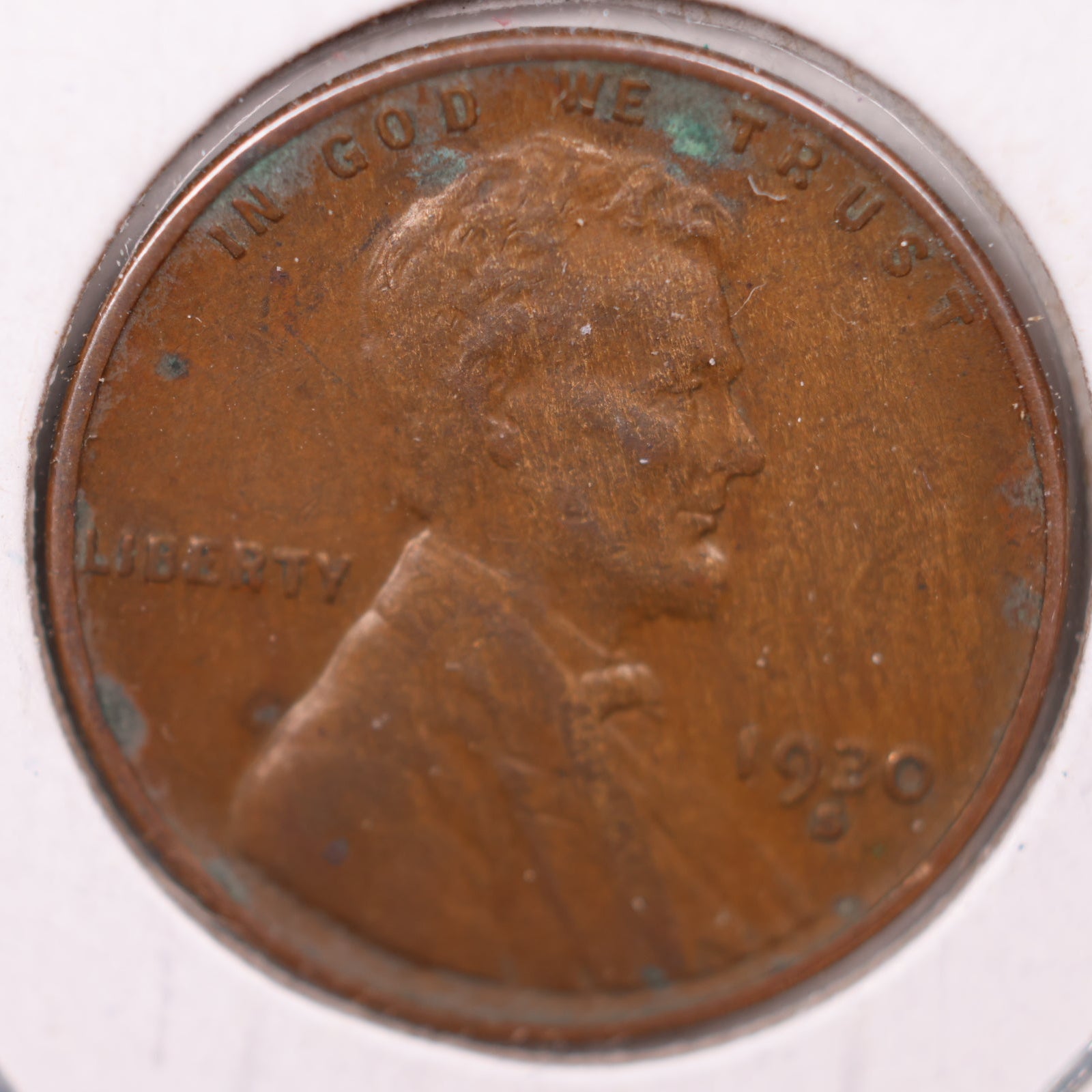 1930 S Lincoln Wheat Cent, About Uncirculated Coin, Store #CT10135