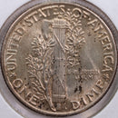 1945 Mercury Silver Dime, Extra Fine Circulated Coin, Store
