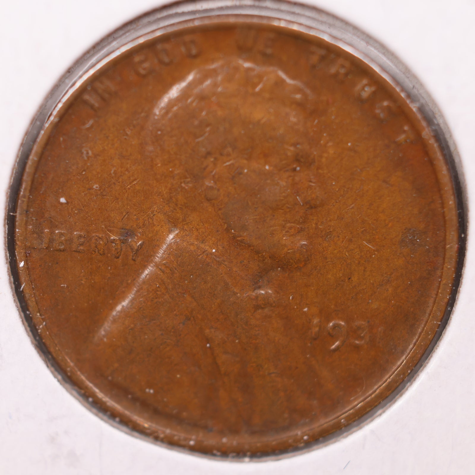 1931 Lincoln Wheat Cent, Extra Fine Circulated Coin, Store #CT10139