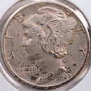 1945-D Mercury Silver Dime, Abt Uncirculated Coin, Store