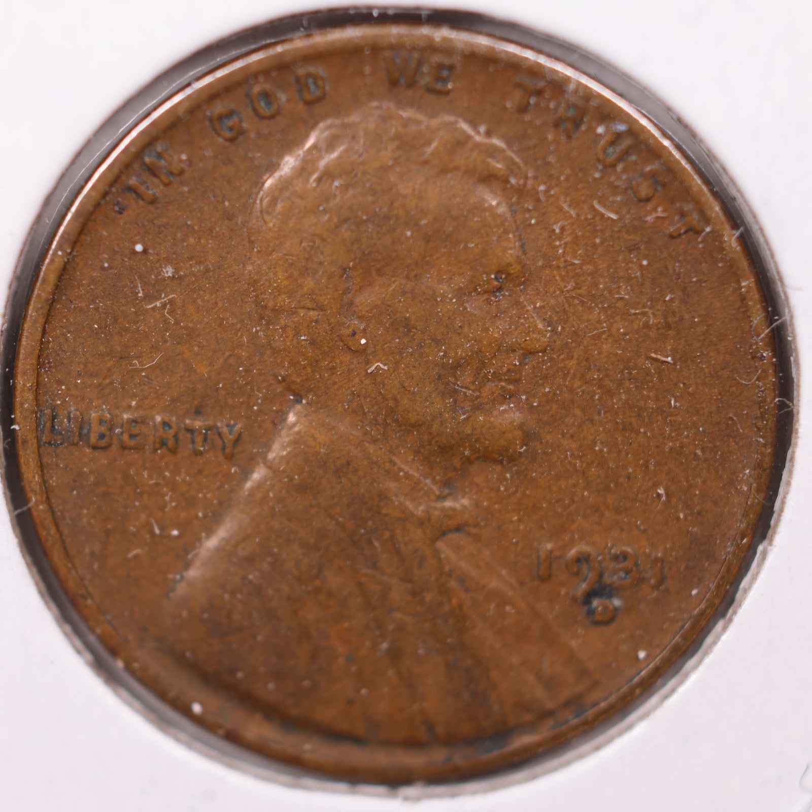 1931 D Lincoln Wheat Cent, Extra Fine Circulated Coin, Store #CT10141