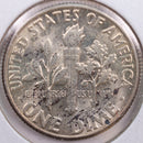 1946 Roosevelt Silver Dime, Mint State Uncirculated Coin, Store