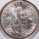 1946-S Roosevelt Silver Dime, Mint State Uncirculated Coin, Store