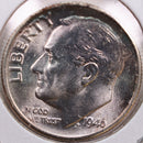 1946-S Roosevelt Silver Dime, Mint State Uncirculated Coin, Store