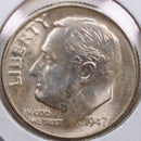 1947 Roosevelt Silver Dime, Mint State Uncirculated Coin, Store