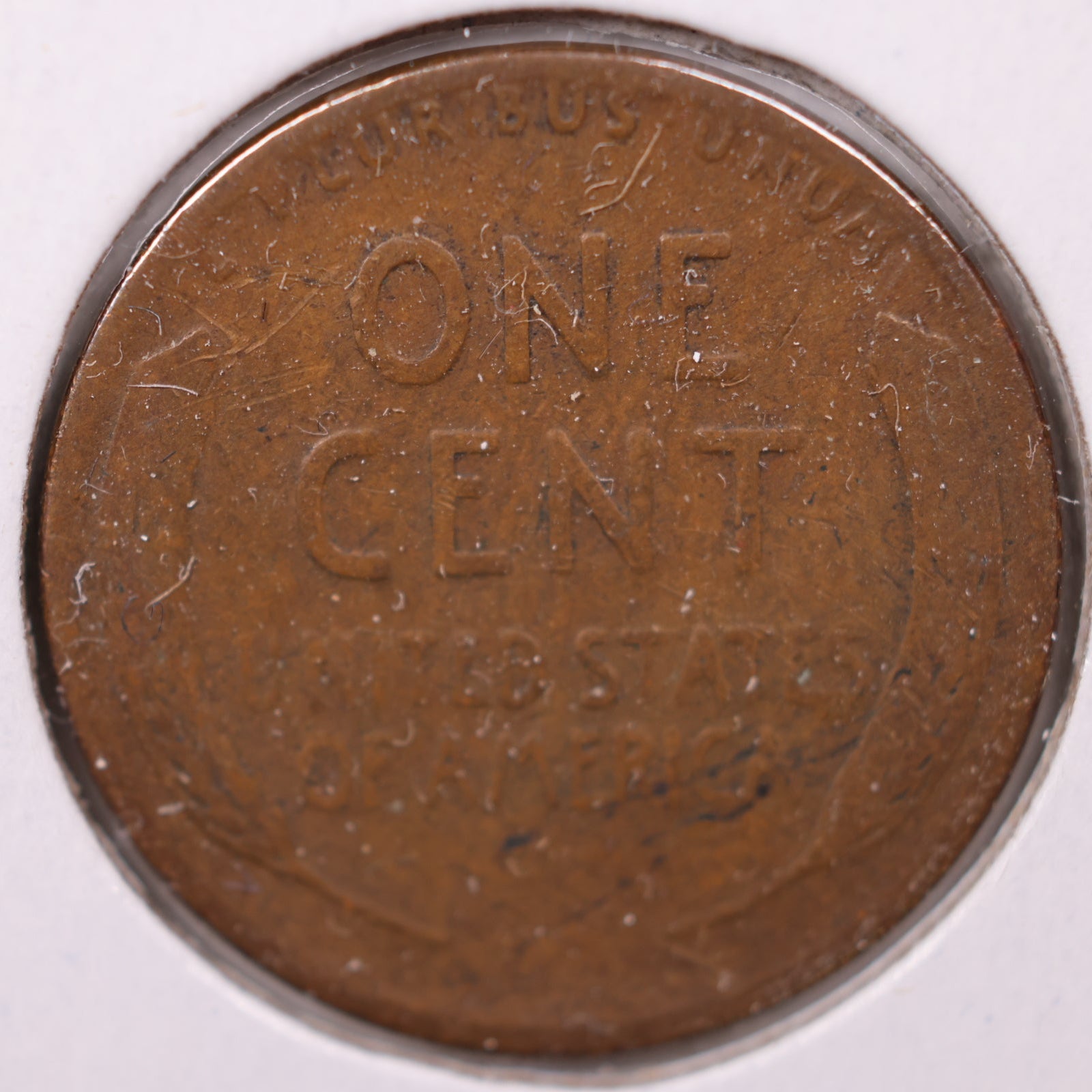 1933 D Lincoln Wheat Cent, Very Good Circulated Coin, Store #CT10151