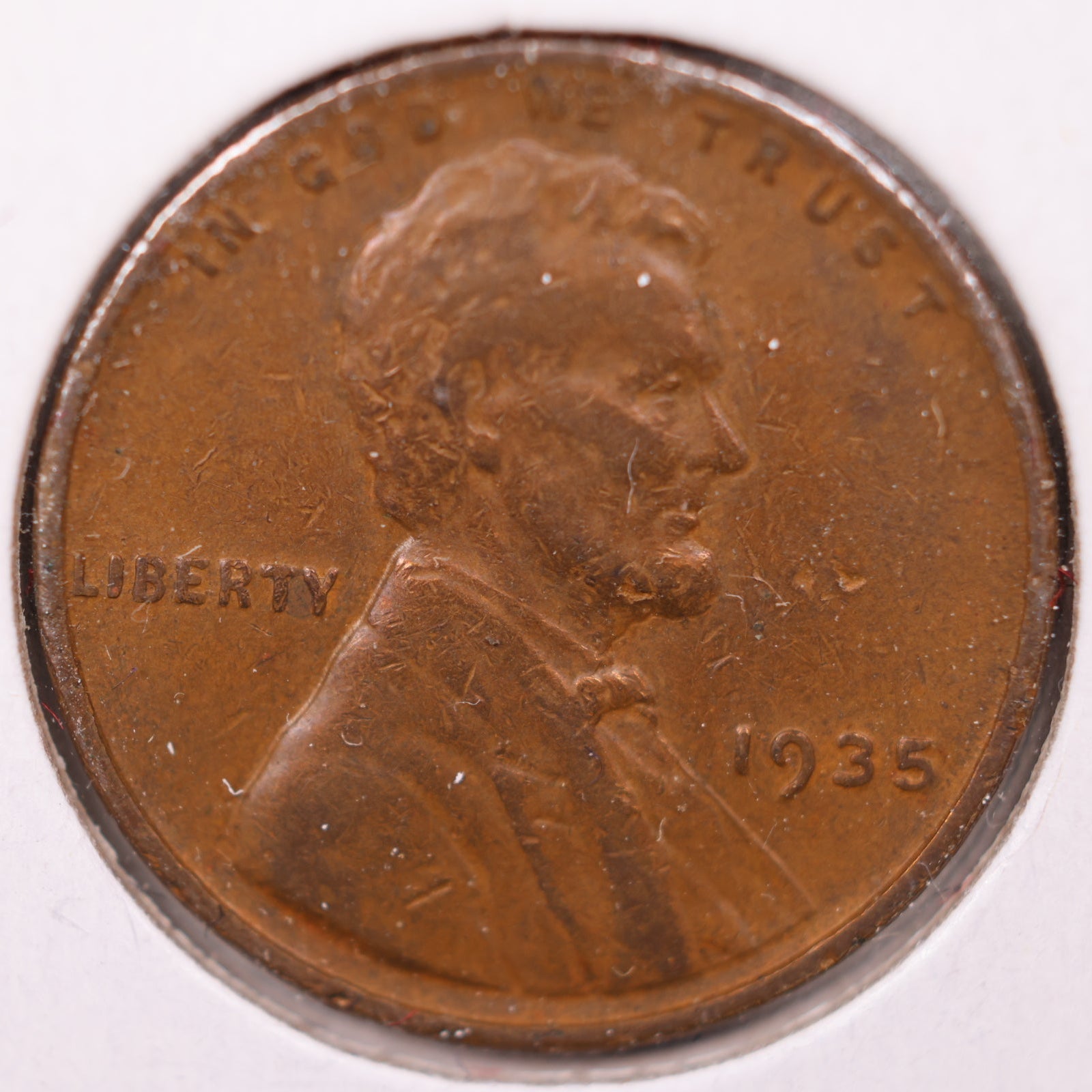 1935 Lincoln Wheat Cent, Extra Fine Circulated Coin, Store #CT10155
