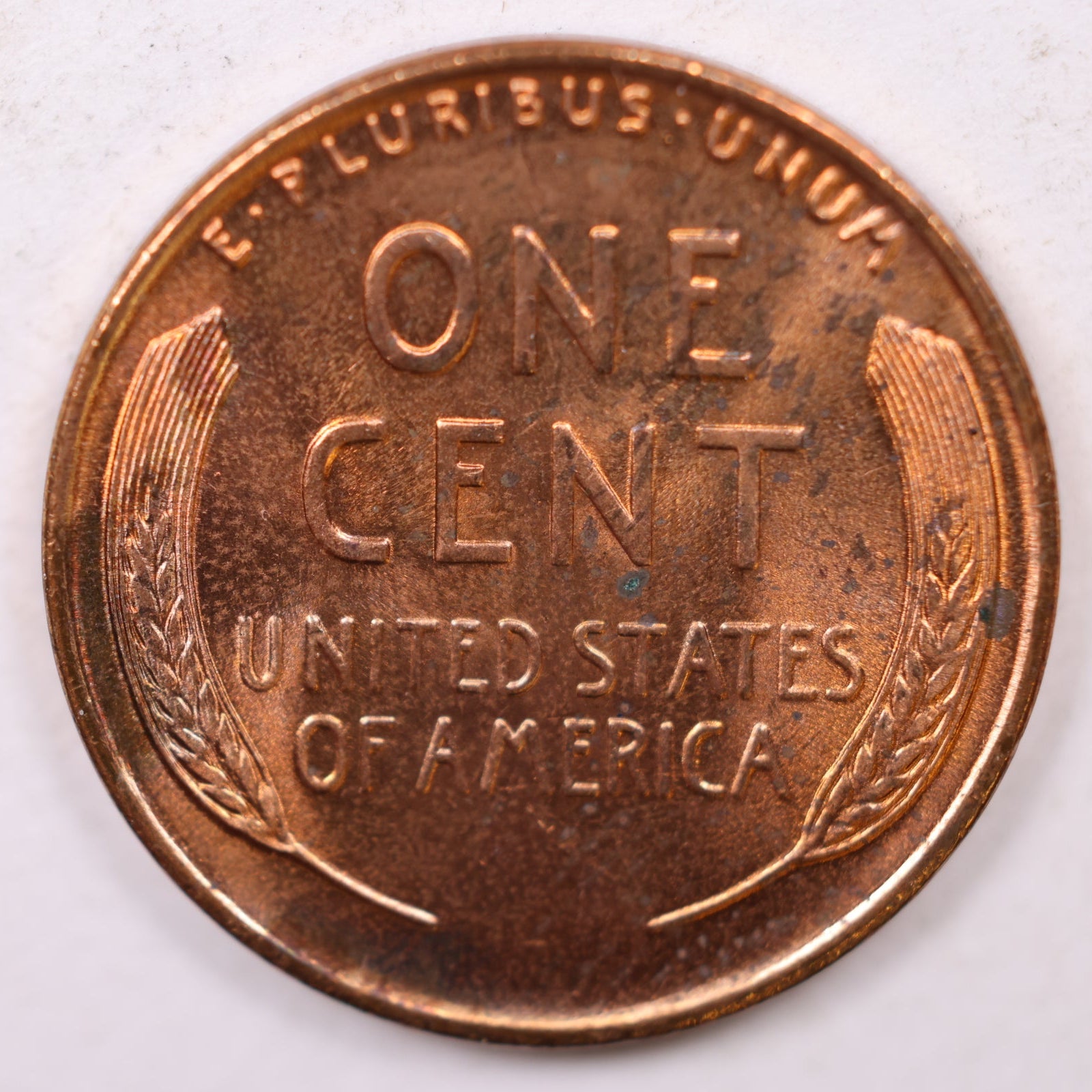 1935 Lincoln Wheat Cent, Mint State Uncirculated Coin, Store #CT10157