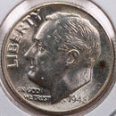 1948 Roosevelt Silver Dime, Mint State Uncirculated Coin, Store