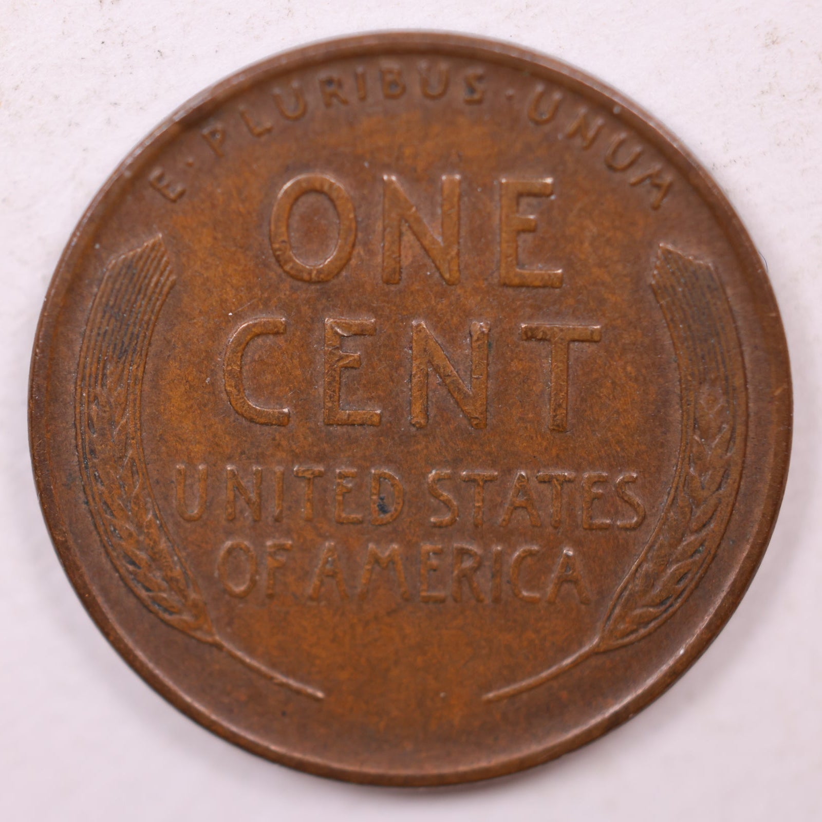 1934-D Chocolate Brown Lincoln Cent, Mint State Uncirculated Coin, Store #CT1058