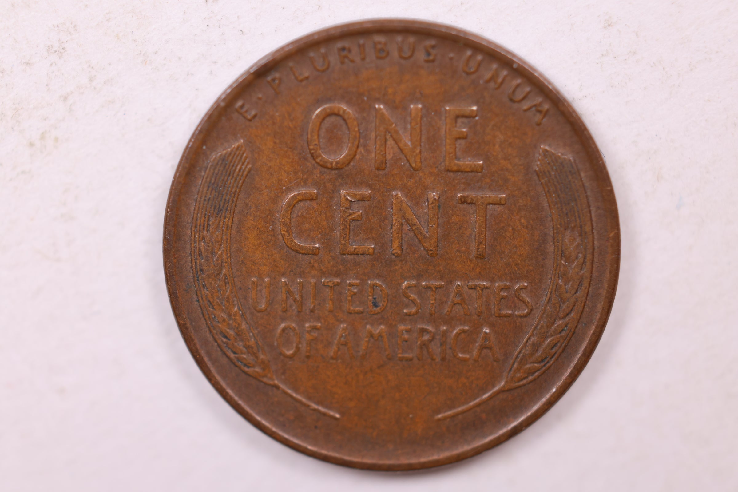 1934 D Chocolate Brown Lincoln Wheat Cent, Mint State Uncirculated Coin, Store #CT10158