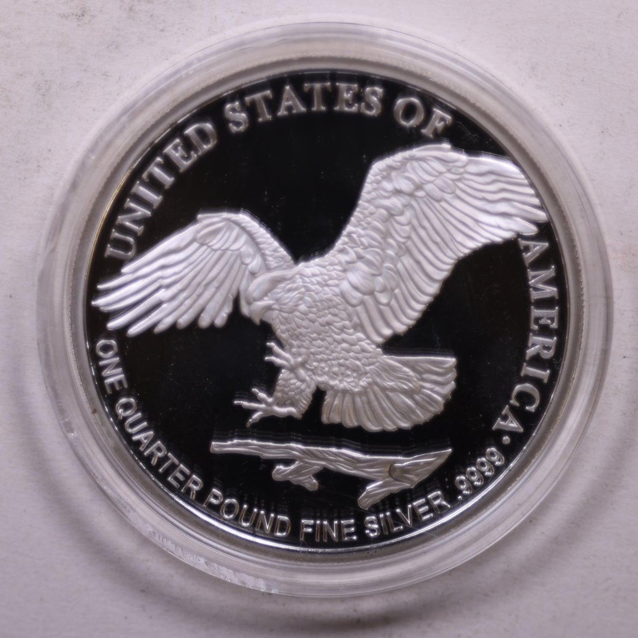 SILVER ROUND, .999 Silver Coin, 3 Troy Ounce, Store #SR156