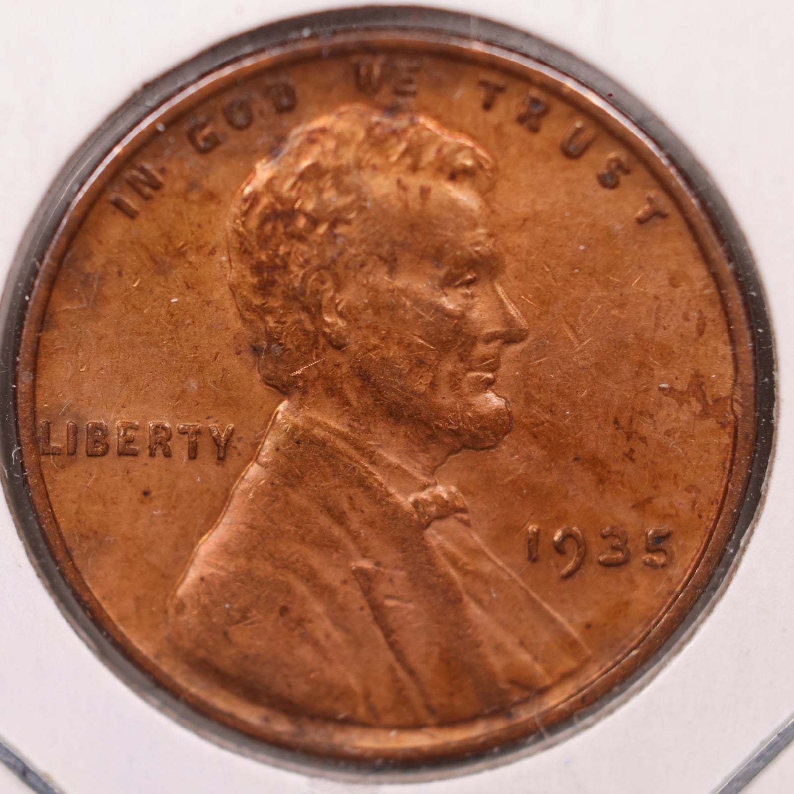 1935 Wheat Cent, Extra Fine Circulated Coin, Store #CT10161