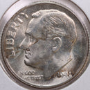 1948-D Roosevelt Silver Dime, Mint State Uncirculated Coin, Store