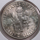 1948-D Roosevelt Silver Dime, Mint State Uncirculated Coin, Store