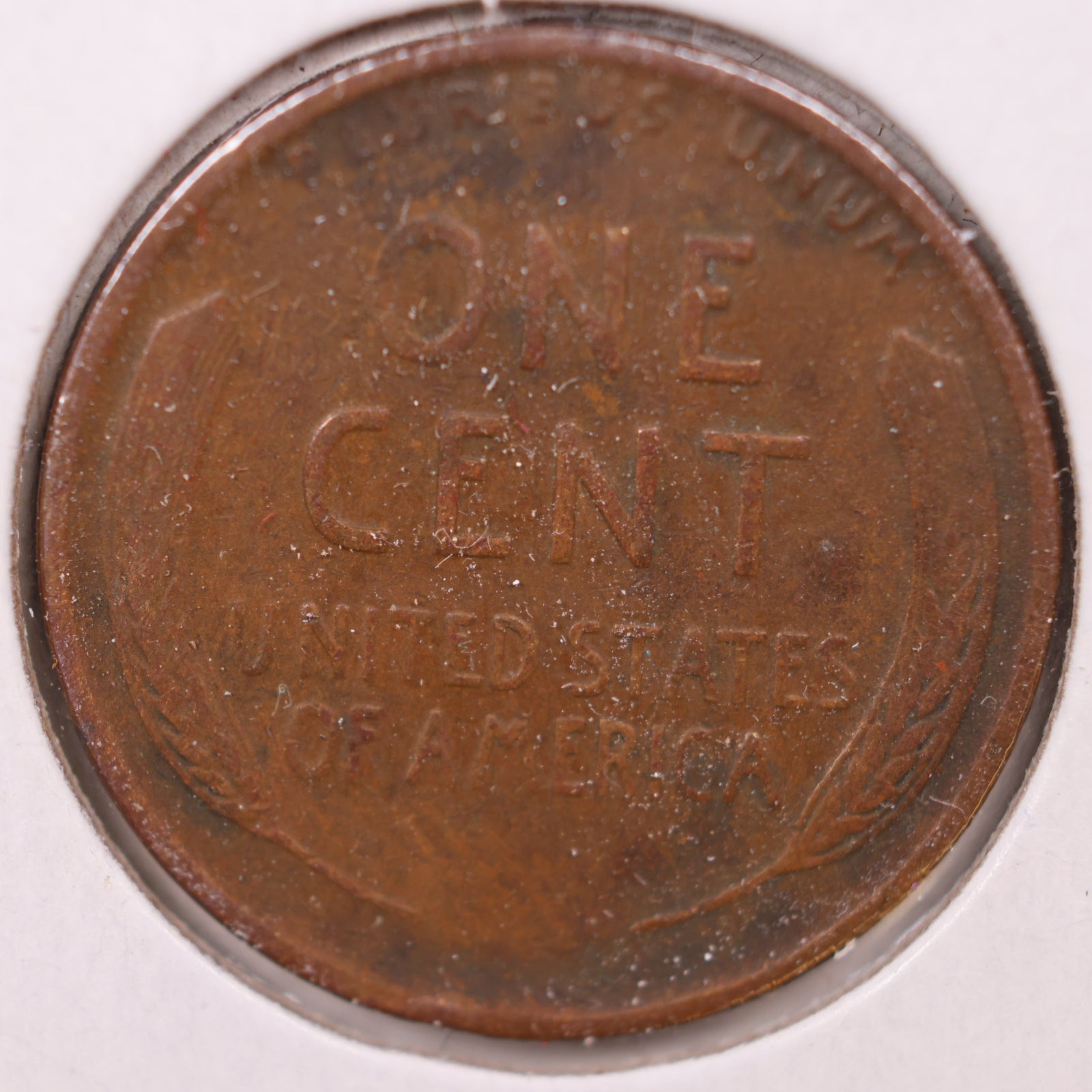 1935 D Wheat Cent, Extra Fine Circulated Coin, Store #CT10163