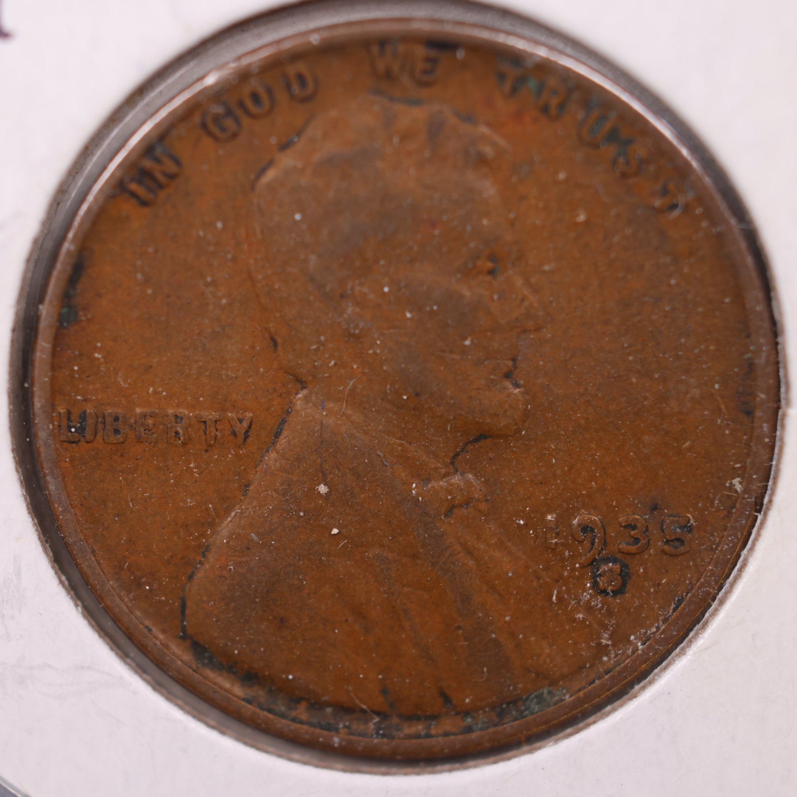 1935 S Wheat Cent, Very Fine Circulated Coin, Store #CT10164