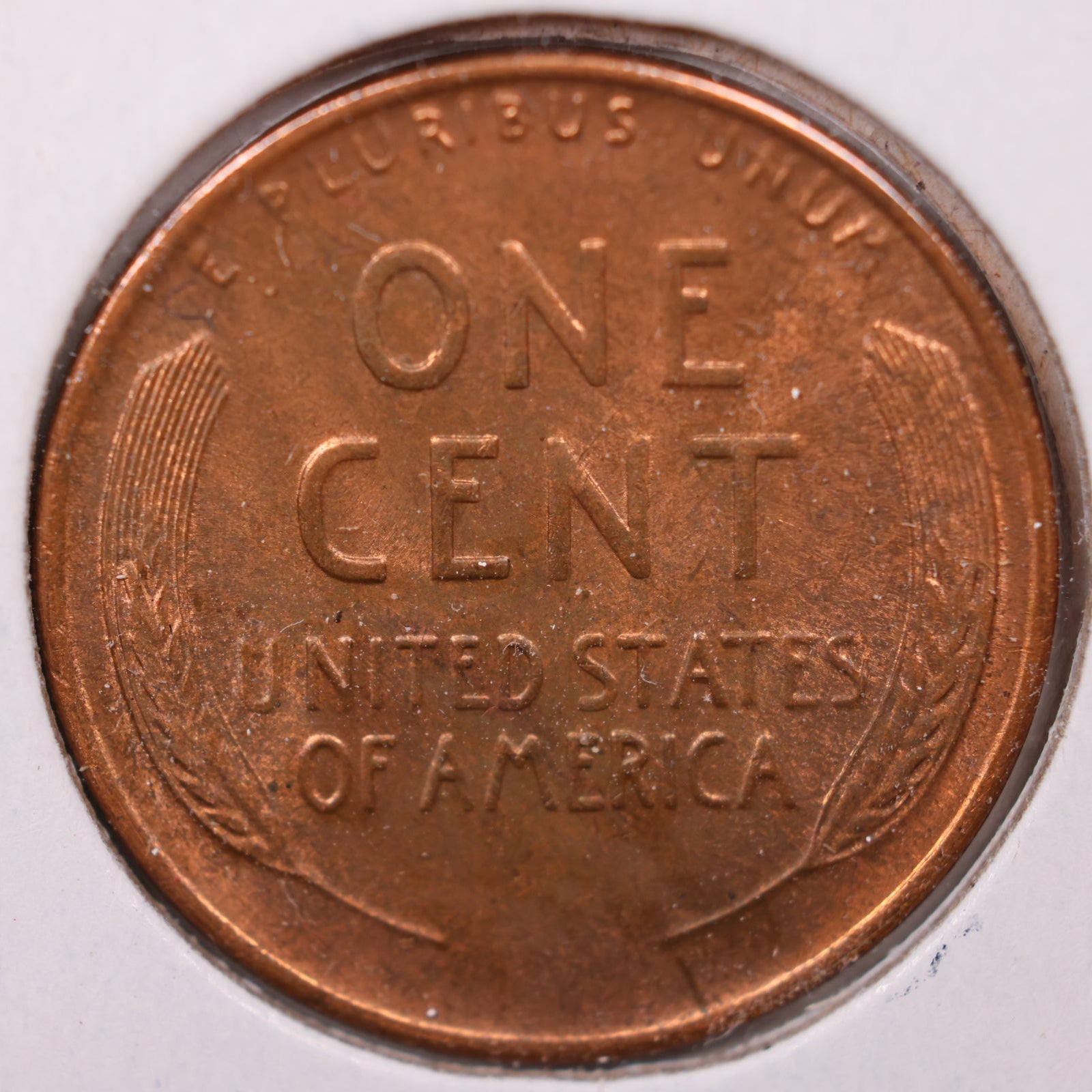 1935 D Wheat Cent, MInt State Uncirculated Coin, Store #CT10166
