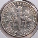 1949 Roosevelt Silver Dime, Mint State Uncirculated Coin, Store