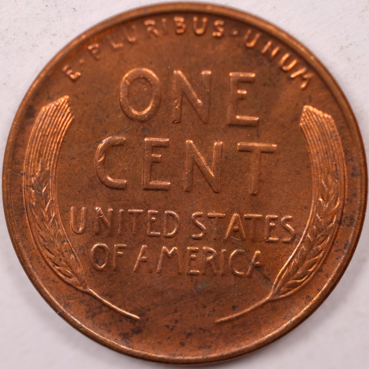 1935 S Red Wheat Cent, Mint State Uncirculated Coin, Store #CT10168