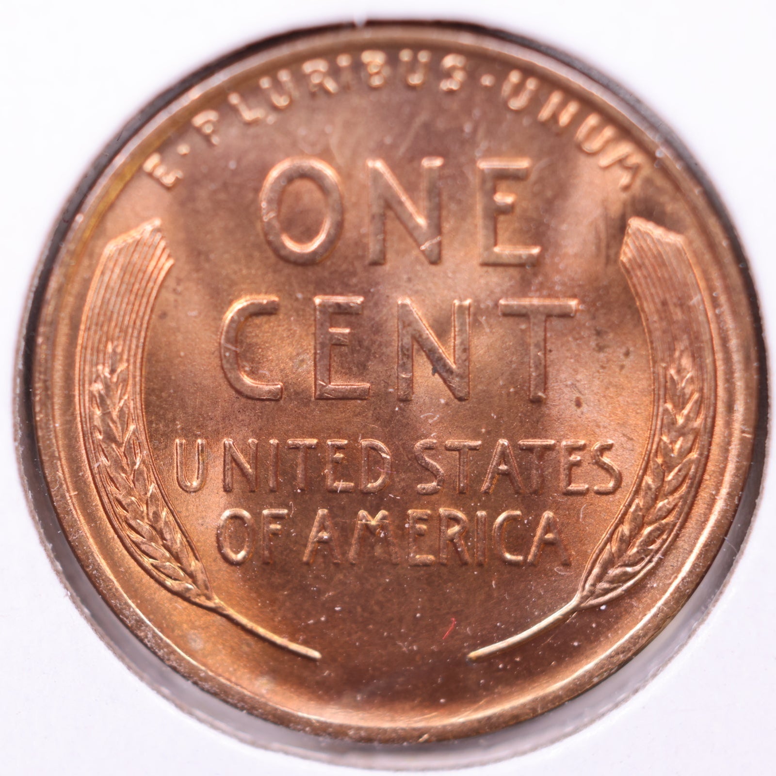 1936 Wheat Cent, Mint State Uncirculated Coin, Store #CT10171