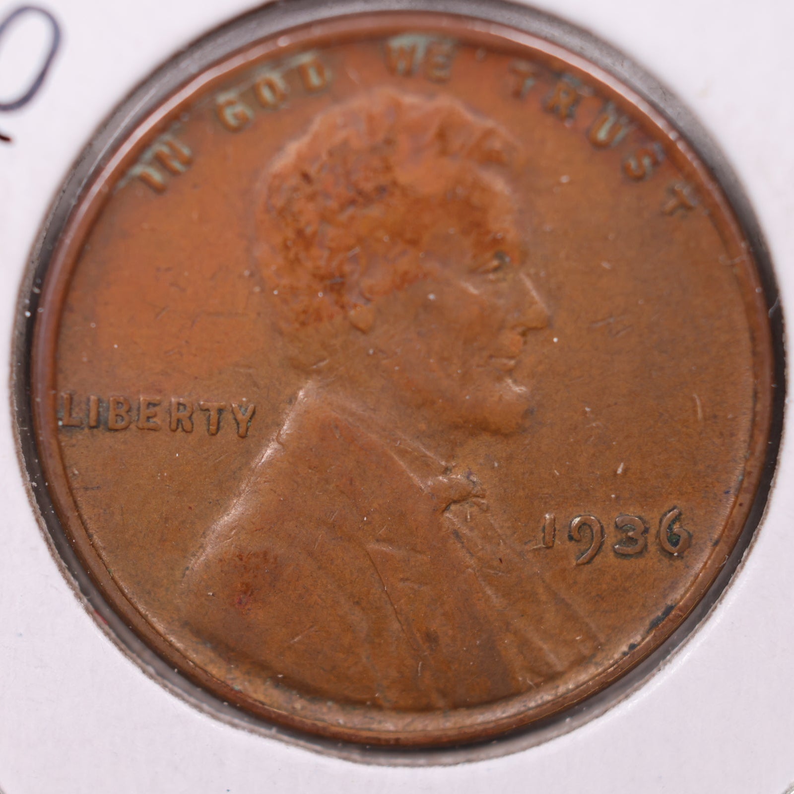 1936 Wheat Cent, Fair Circulated Coin, Store #CT10172