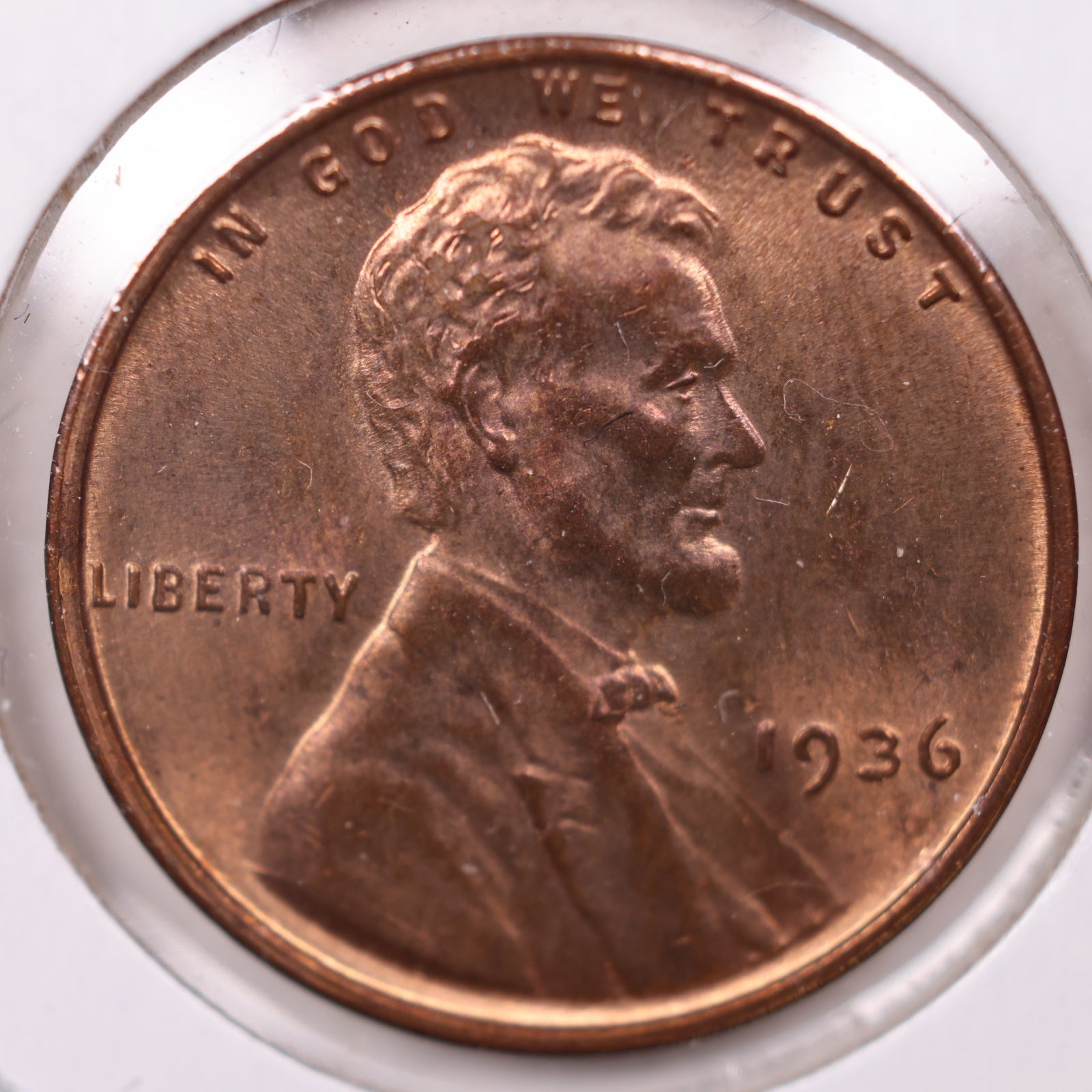 1936 Wheat Cent, Mint State Uncirculated Coin, Store #CT10173
