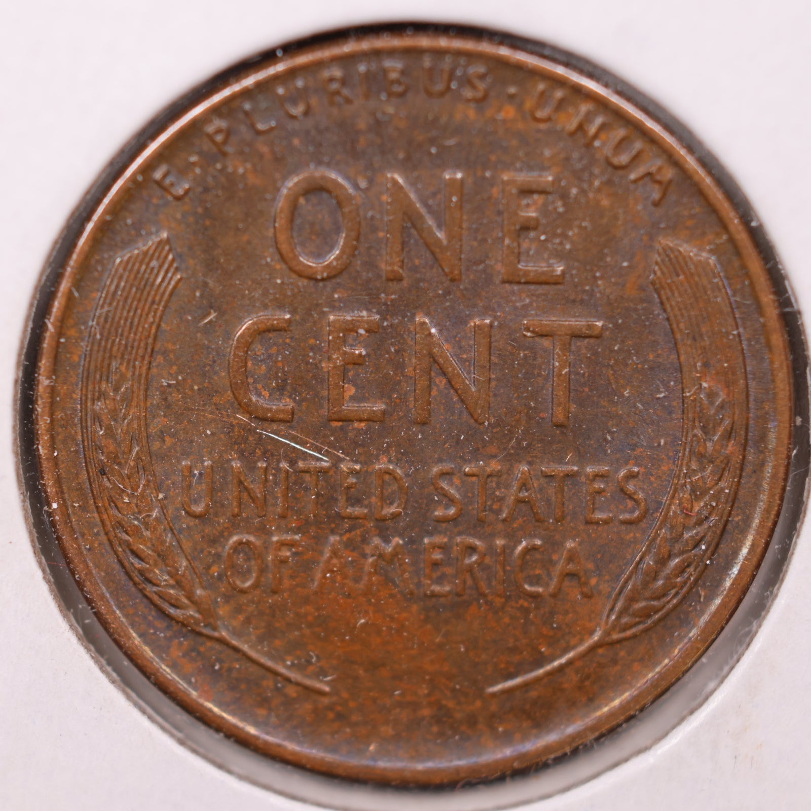 1937 Wheat Cent, About Uncirculated Coin, Store #CT10182