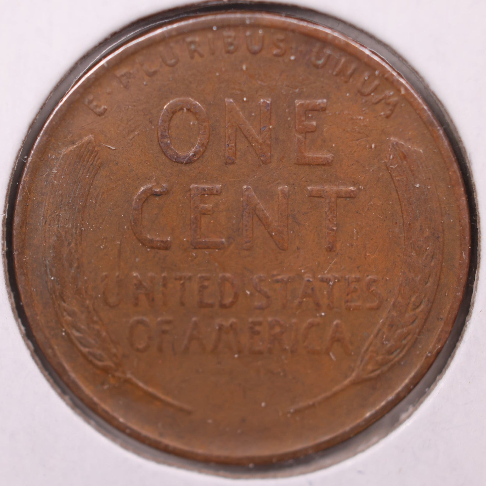 1937 S Wheat Cent, About Uncirculated Coin, Store #CT10189