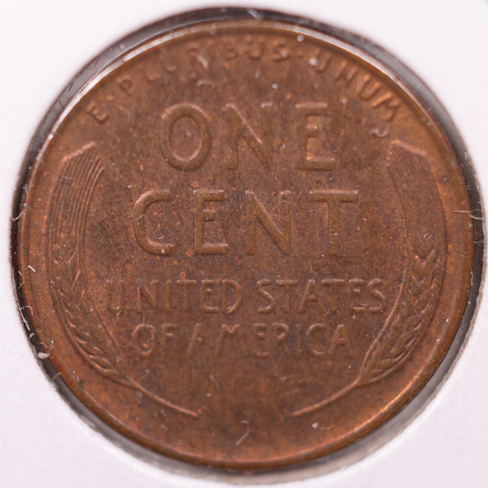 1937 S Wheat Cent, Mint State Uncirculated Coin, Store #CT10190