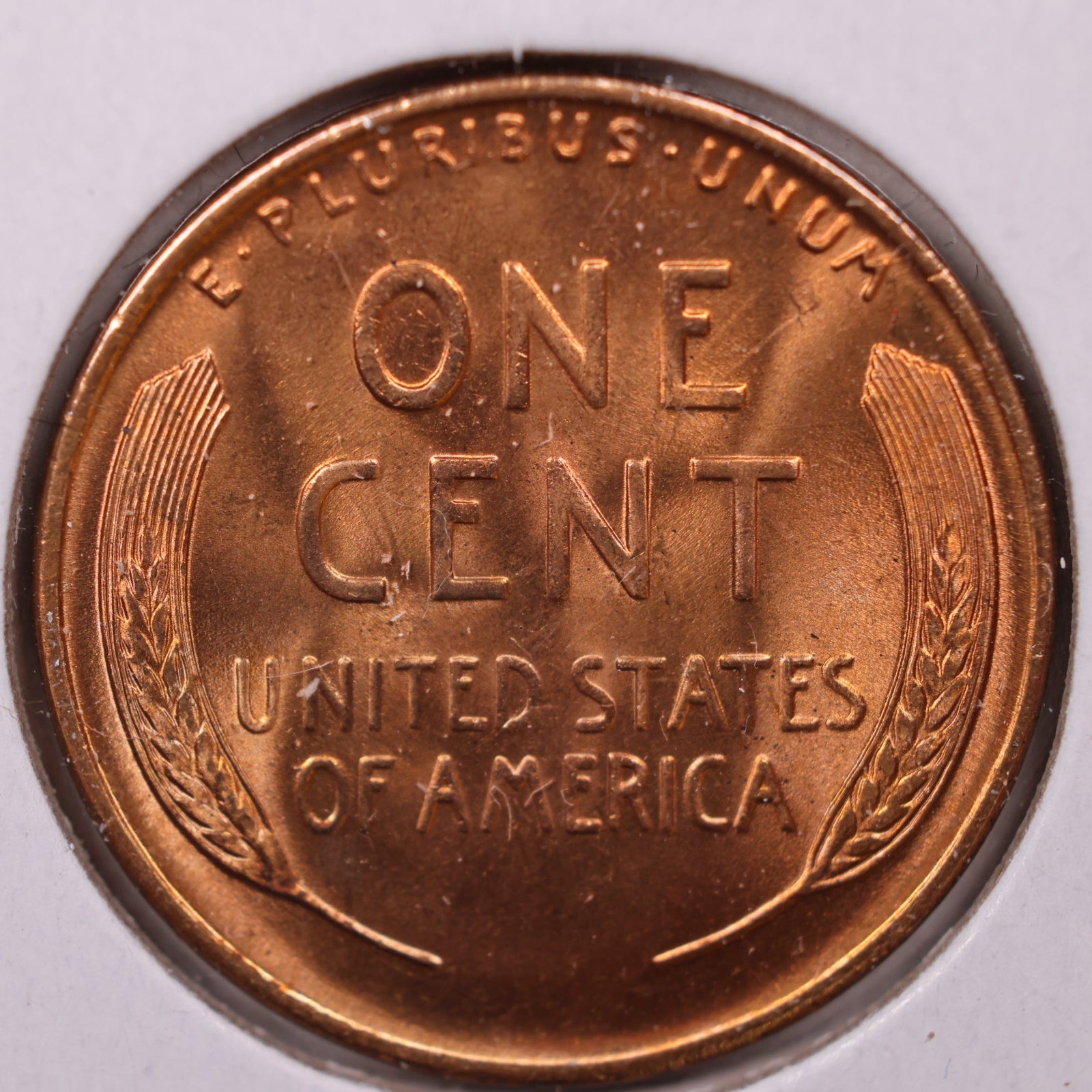 1938 Wheat Cent, Mint State Uncirculated Coin, Store #CT10191