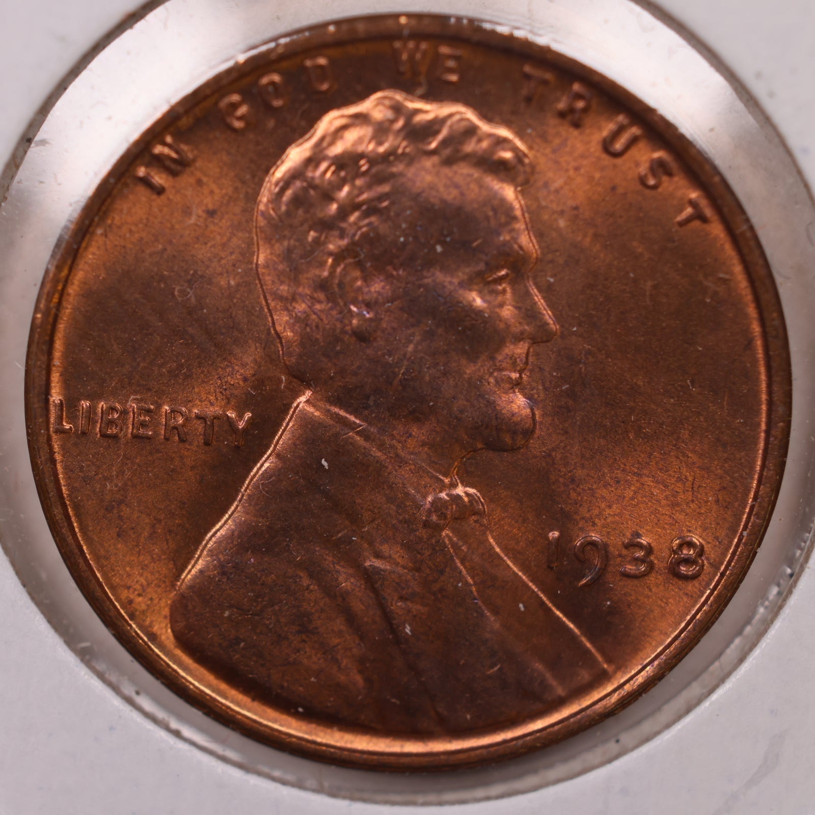 1938 Wheat Cent, Mint State Uncirculated Coin, Store #CT10194