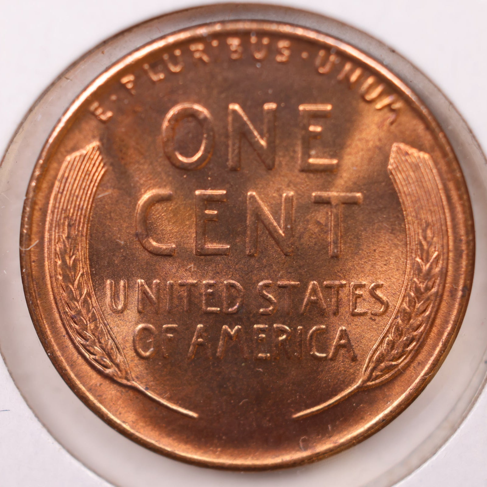 1938 Wheat Cent, Mint State Uncirculated Coin, Store #CT10194