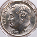 1953-D Roosevelt Silver Dime, Mint State Uncirculated Coin, Store