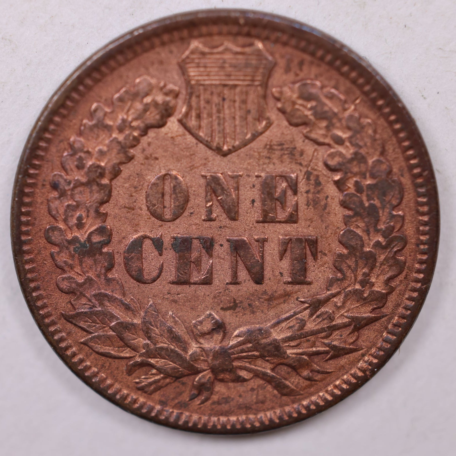 1890 Indian Head Cent, Extra Fine Circulated Coin, Store #CT1101