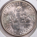 1953-S Roosevelt Silver Dime, Mint State Uncirculated Coin, Store