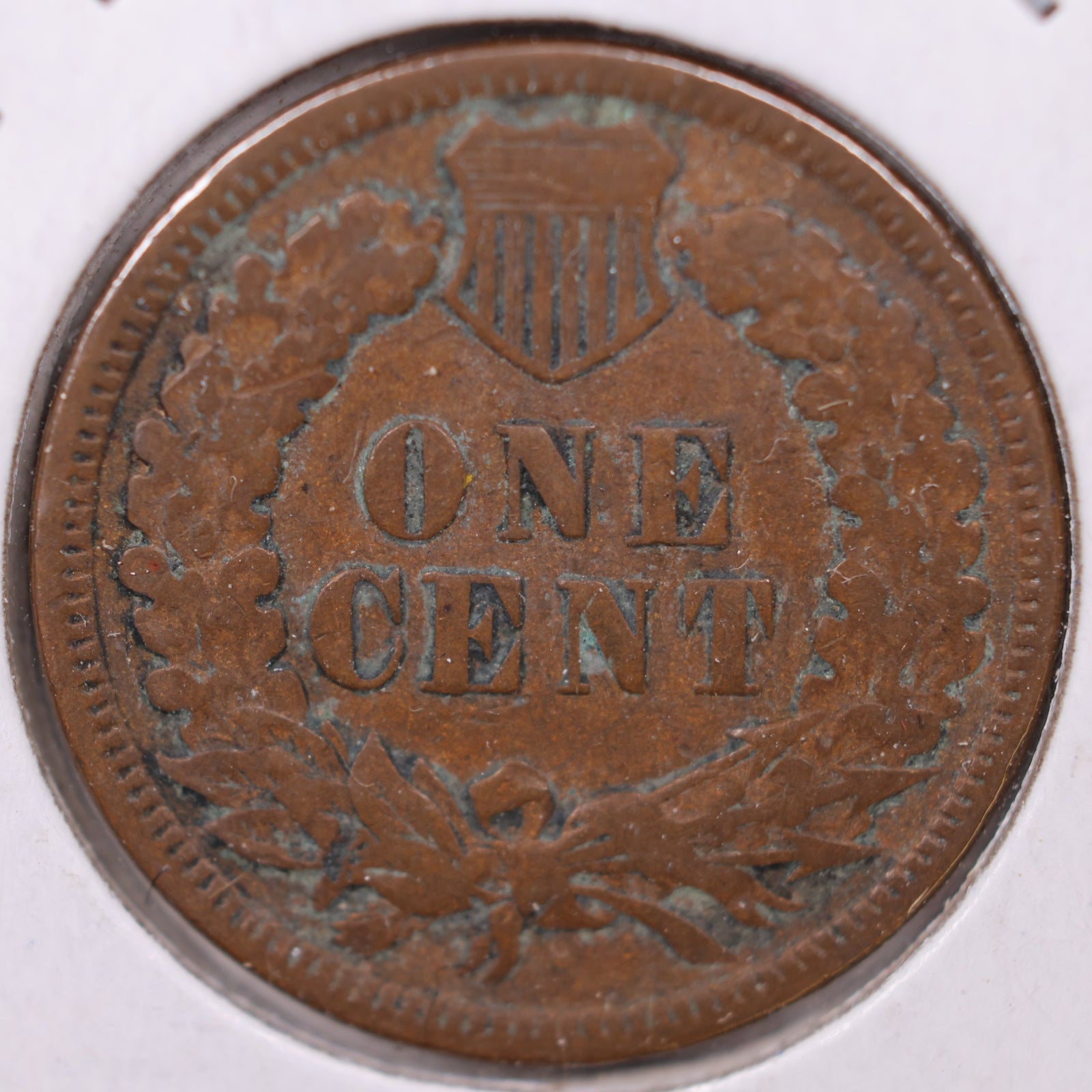 1897 Indian Head Cent, Fine Circulated Coin, Store #CT1103