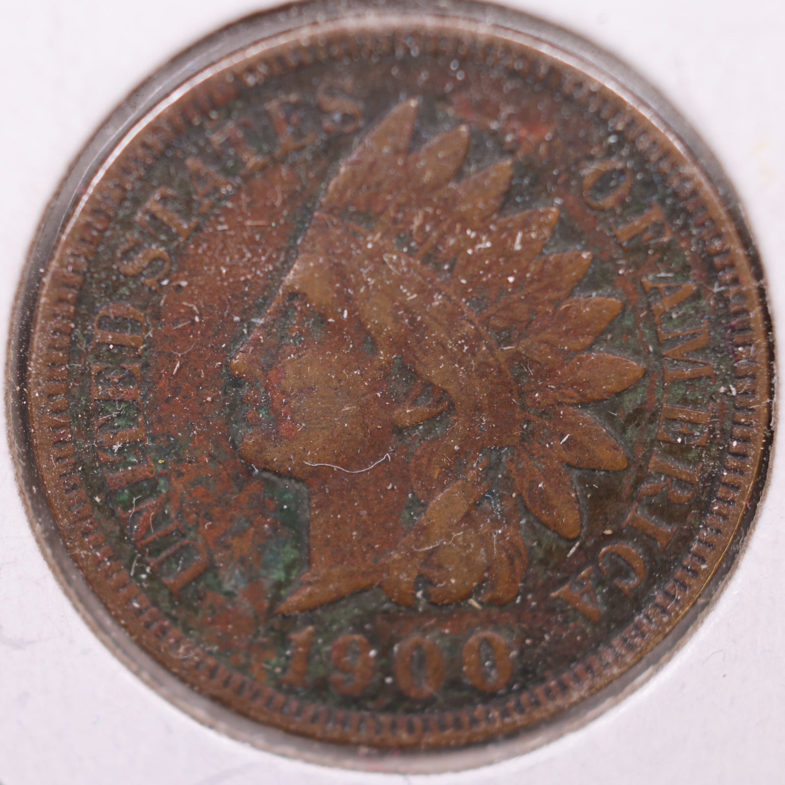 1900 Indian Head Cent, Very Fine Circulated Coin, Store #CT1109