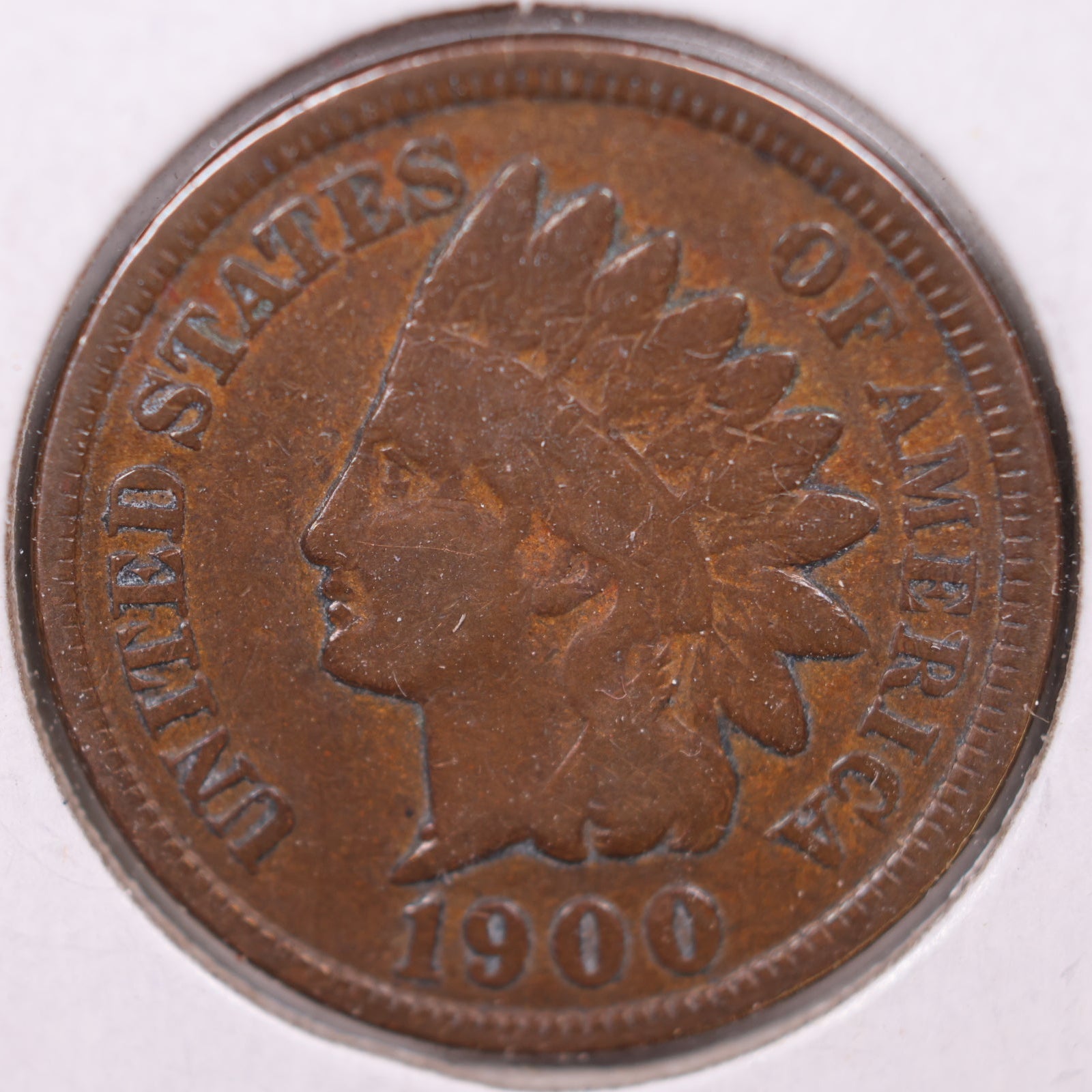 1900 Indian Head Cent, Very Good Circulated Coin, Store #CT1110
